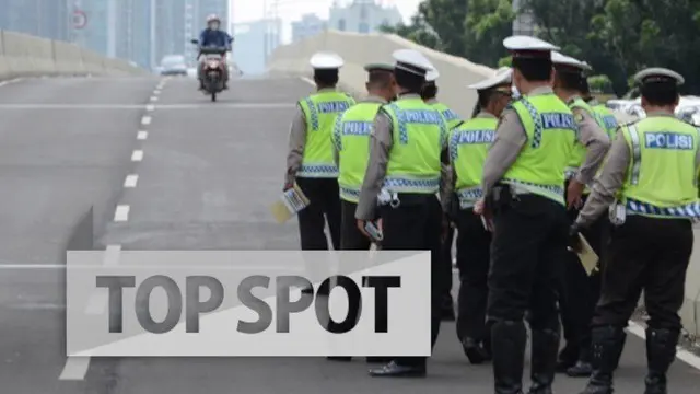 6 Syarat Sah yang Harus Dipenuhi Polisi Jika Ingin Melakukan Razia