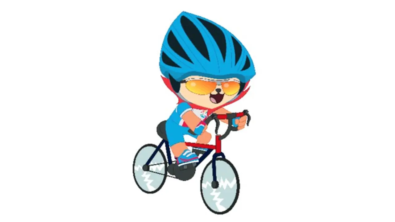 Ilustrasi Balap Sepeda SEA Games 2015