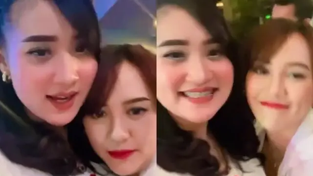 5 Momen Kebersamaan Happy Asmara dengan Yeni Inka, Pedangdut Hits