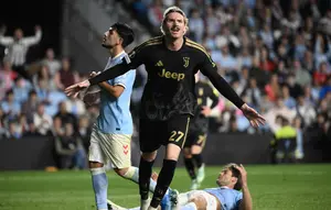 Liga Europa: Comeback Gemilang, Juventus Menang di Kandang Celta Vigo