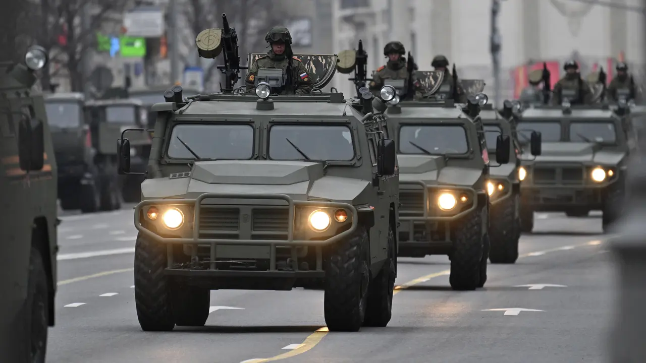 Parade Peringatan Victory Day Di Rusia
