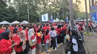 Padati GBK: Pendukung Timnas Indonesia Ingin Poin Penuh, China Harap Hasil Imbang