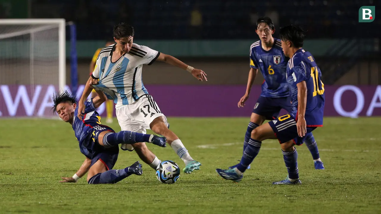 Timnas Jepang U-17 vs Timnas Argentina U-17: Grup D Piala Dunia U-17 2023