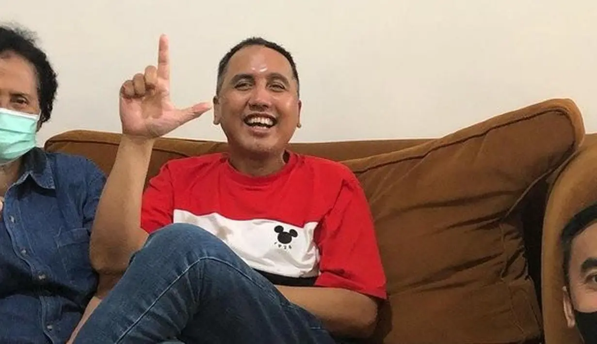 Kondisi terbaru Gugun Gondrong