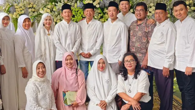 Rio Haryanto jelang pernikahan saat pengajian.