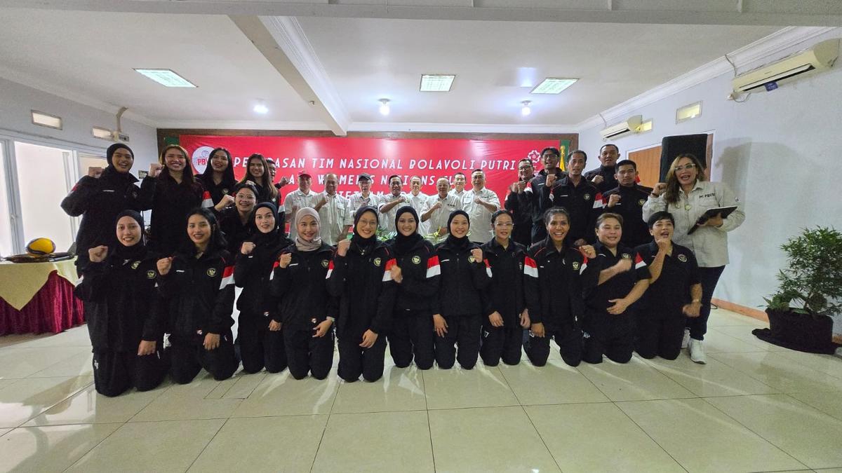 Bukan Sekadar Tanding, Timnas Voli Putri Indonesia Diminta Bidik Prestasi Terbaik di AVC Nations Cup 2025