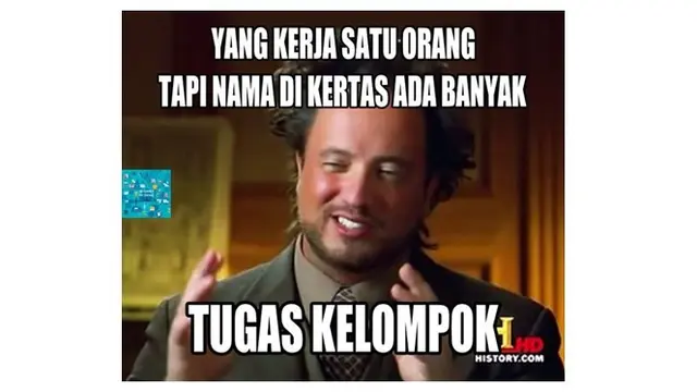 10 Meme Kocak Agar Direspons Anggota Kerja Kelompok Ini Bikin Geleng Kepala