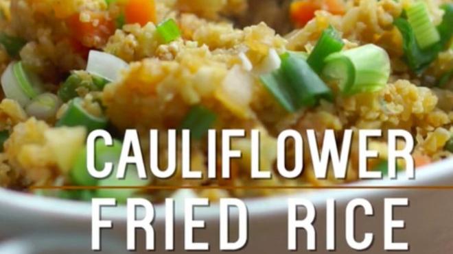 Resep Nasi  Goreng  Kembang  Kol  Istimewa untuk Sarapanmu 