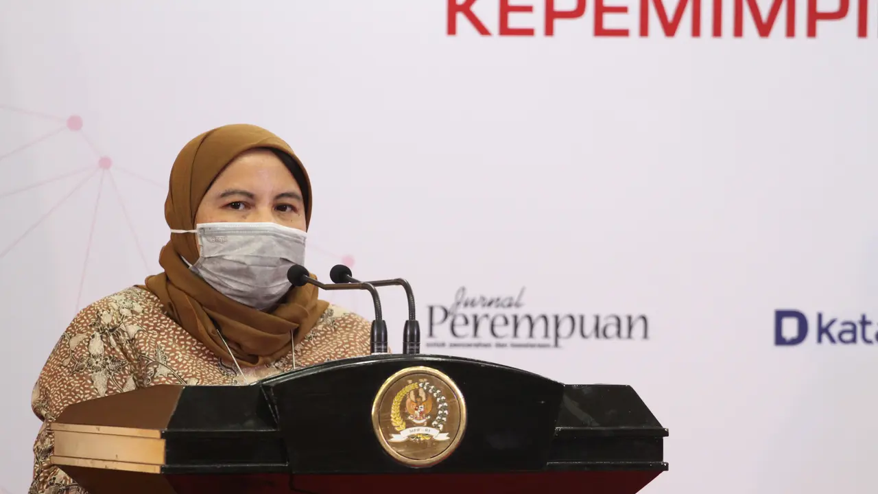 Ketua Presidium Kaukus Perempuan Parlemen Republik Indonesia (KPP-RI) Diah Pitaloka dalam workshop digitalisasi yang diadakan KPP-RI secara virtual pada Rabu (29/9/2021) (Dok. KPP-RI)