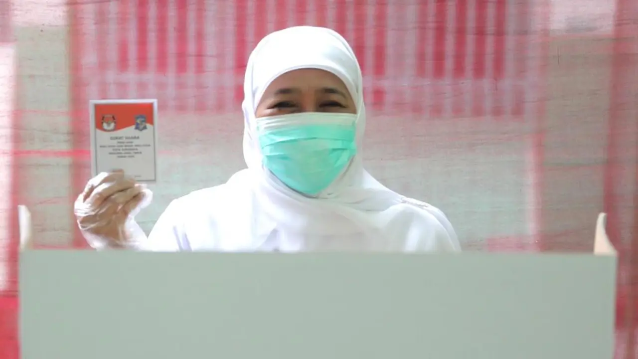 Gubernur Jawa Timur Khofifah Indar Parawansa