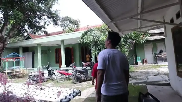 Potret rumah masa kecil Baim Wong yang sederhana