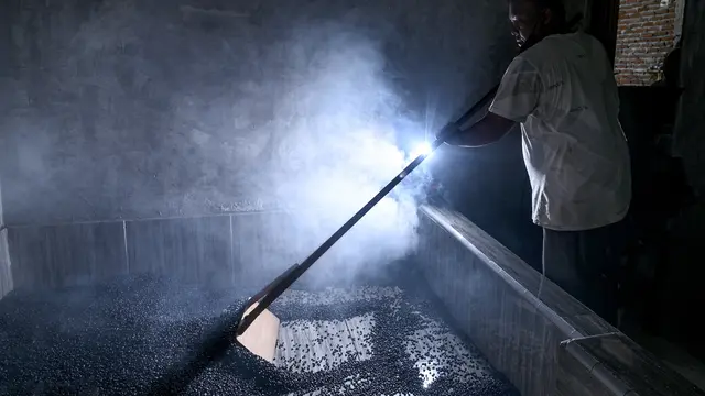 Mengintip Pengolahan Kopi Robusta di Aceh