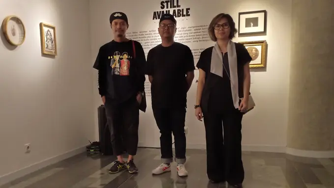 [Fimela] Seniman-seniman muda Yogyakarta gelar pameran seni kelompok "Still Available" di Jakarta.