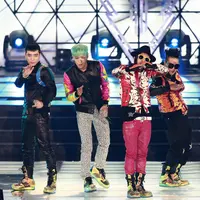BigBang (Bintang/EPA)