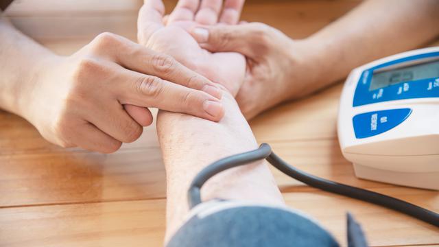 Ilustrasi tekanan darah