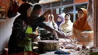 Daging ayam dan sapi menjadi pilihan menu masakan favorit bulan Raamadan. (Foto: Liputan6.com/Muhamad Ridlo)