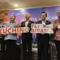 Indonesia AirAsia resmi membuka rute penerbangan baru dari Jakarta (JKT) menuju Kuching (KCH), Sarawak Malaysia, dan sebaliknya Kuching-Jakarta, pada Kamis (15/6/2023). (Winda Nelfira/Liputan6.com)