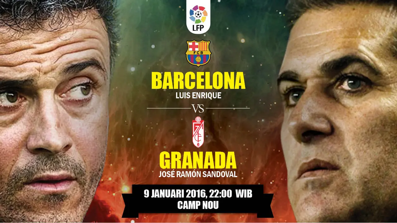 Banner Barcelona vs Granada