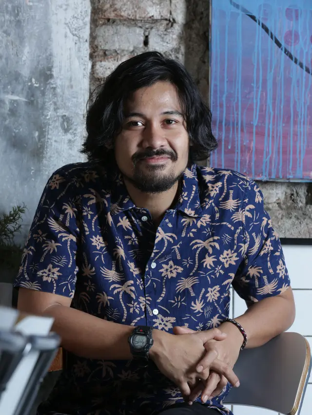 [Bintang] Eksklusif Chicco Jerikho