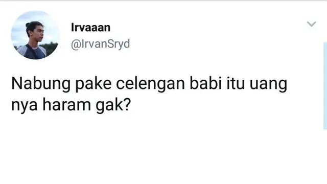 Kumpulan Pertanyaan Konyol di Medsos, Antara Bikin Bingung Sekaligus Ngakak