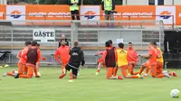 Rapid Vienna Vs Valencia: Modal 6-0, Neville Boyong Pilar Muda