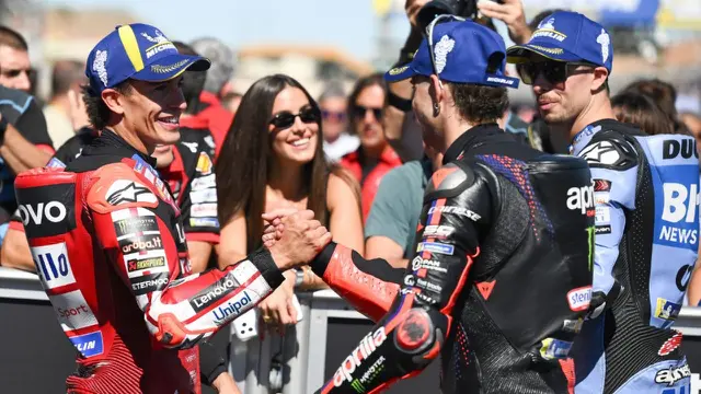 Marc Marquez, Marco Bezzecchi
