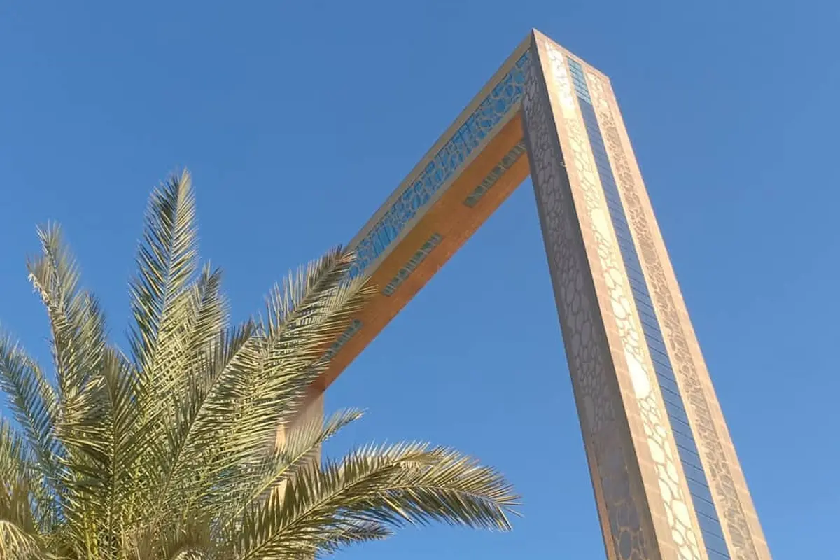 [Fimela] Dubai Frame