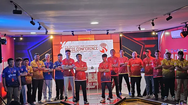 Para Peserta IFeL SEA Championship