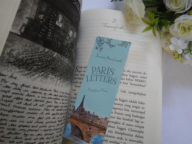 Novel Paris Letters dilengkapi ilustrasi cantik./Copyright Vemale/Endah