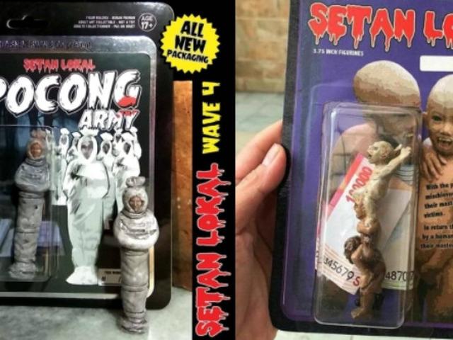 930 Koleksi Hantu Pocong Sandal Jepit HD Terbaik