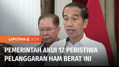 Presiden Joko Widodo menyatakan, pelanggaran HAM berat, memang terjadi pada masa lalu. Presiden meminta Menkopolhukam, Mahfud MD untuk mengawal upaya konkret pemerintah dalam menyelesaikan penanganan pelanggaran HAM berat tersebut.