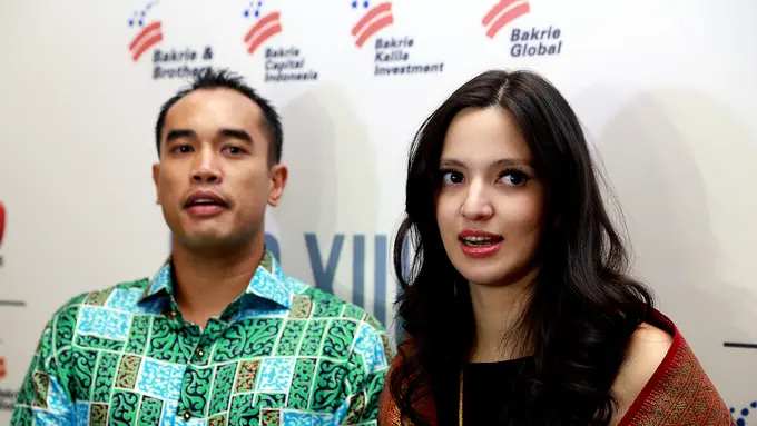 [Bintang] Nia Ramadhani dan Ardie Bakrie