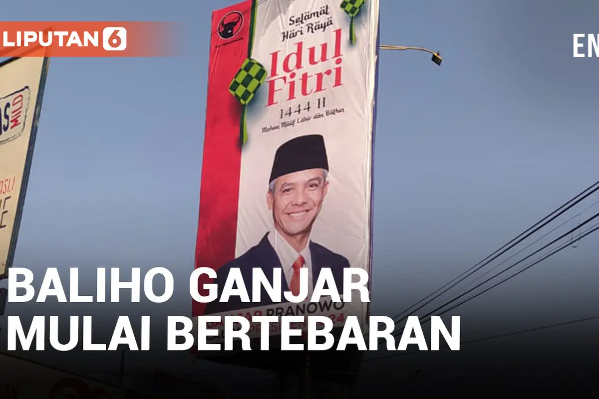 MUSIM KAMPANYE BELUM MULAI, BALIHO GANJAR PRANOWO MULAI BERTEBARAN