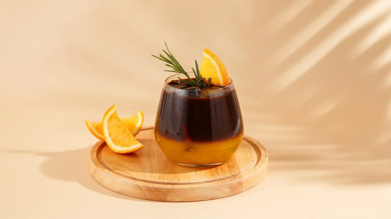 orange americano