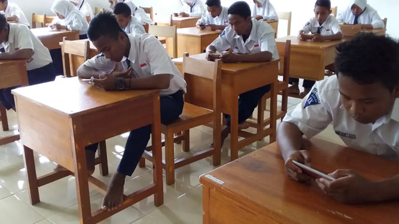 Ujian Semester Berbasis Andoid