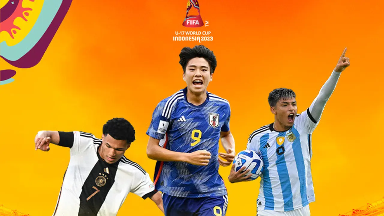 Piala Dunia U-17 - 3 Pemain dari Grup D, E dan F yang bisa menjadi favorit publik penonton Piala Dunia U-17 2023