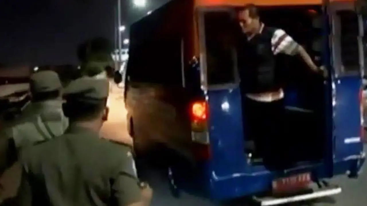 Razia PSK di Jakarta Barat