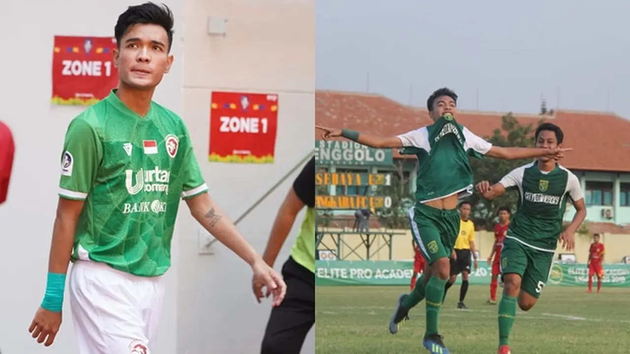 5 Potret Brylian Aldama saat Jadi Pemain Persebaya, Dirumorkan Kembali
