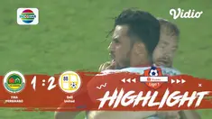 Laga lanjutan Shopee Liga 1, Tira Persikabo VS Bali United berakhir Dengan 1-2 #shopeeliga1 #TiraPersikabo #BaliUnited