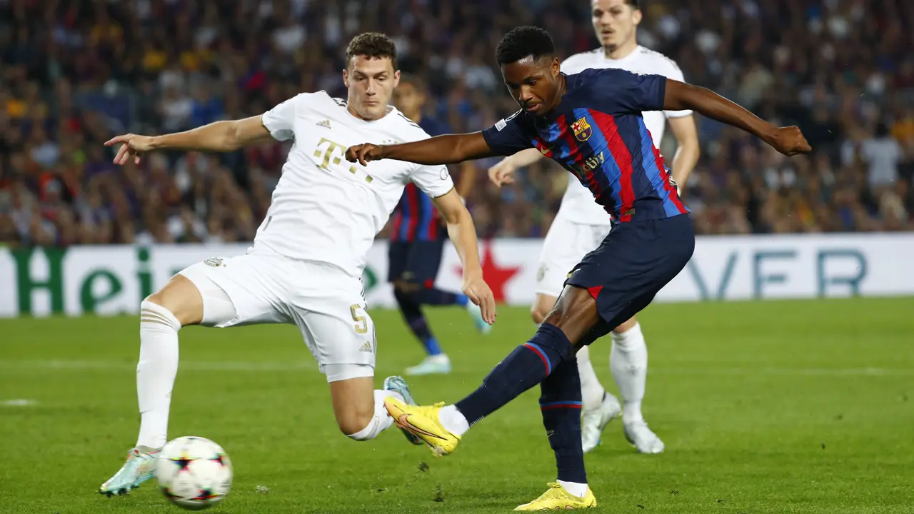 Liga Champions Barcelona vs Bayern Munchen