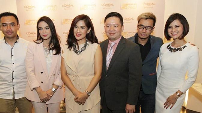  Warna  Rambut  Dari Loreal  Paris  Bikin Anda Tampak Muda dan 