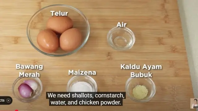 Resep Telur Barendo khas Padang yang Renyah ala Chef Devina Hermawan