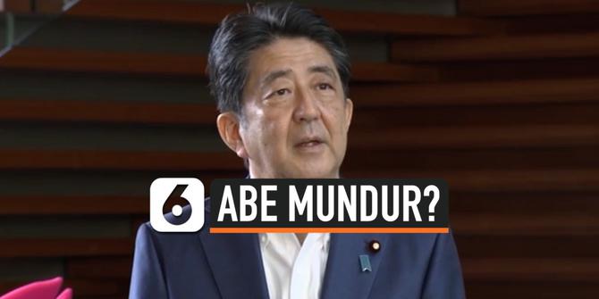 VIDEO: PM Jepang Shinzo Abe Mengundurkan Diri