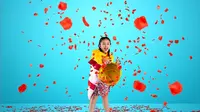 Lewat Pelangiku, Penyanyi Cilik Raina Gumay Ingin Lagu Anak Kembali Berjaya
