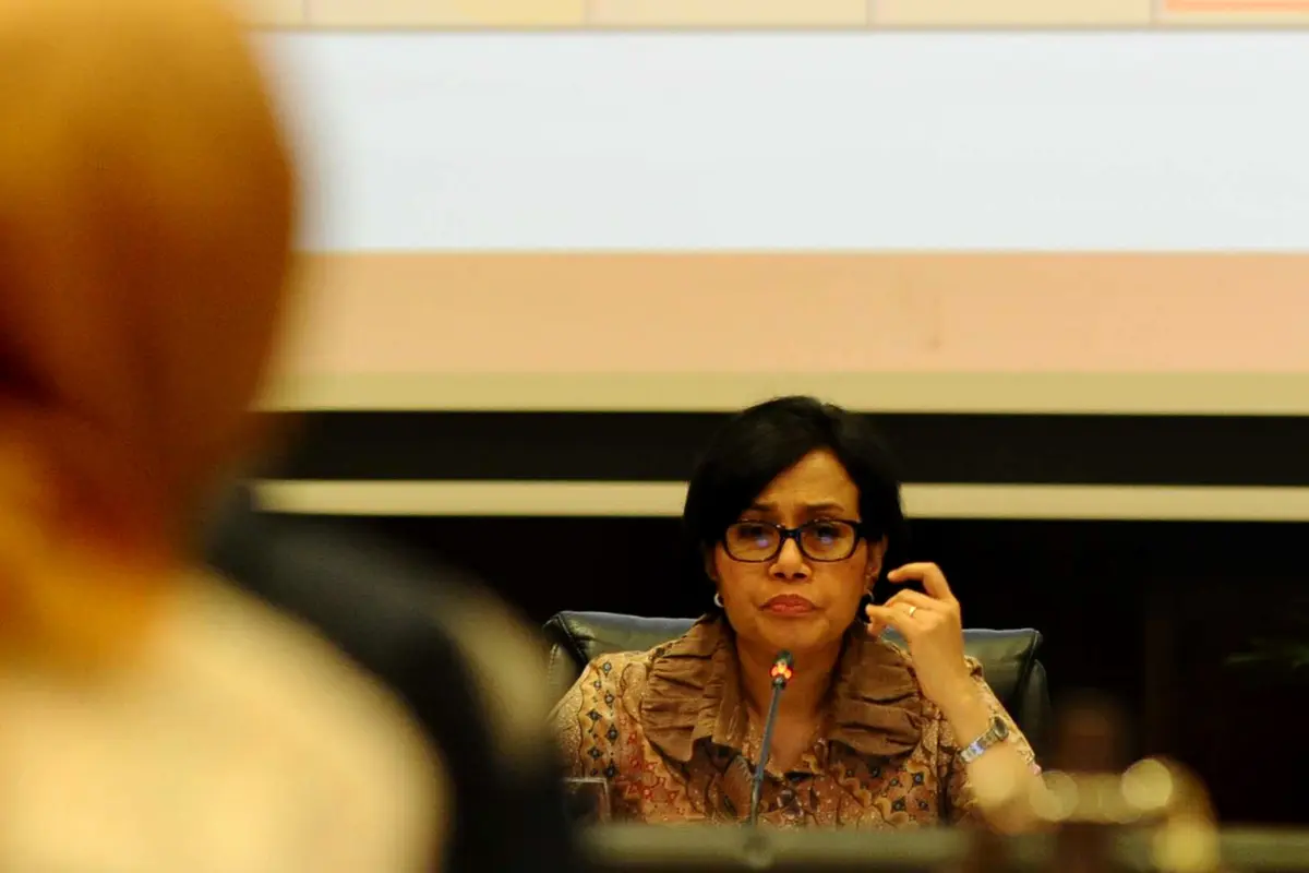 20161027 Bahas APBN 2017, Sri Mulyani Ajak Pengusaha Ikut Program Tax Amnesty