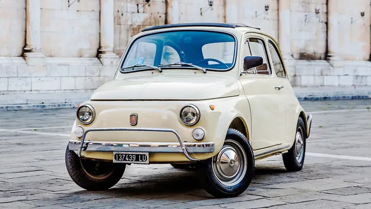 Mengenal Model Model Fiat 500 Mobil Imut Pesaing Mini Morris Asal