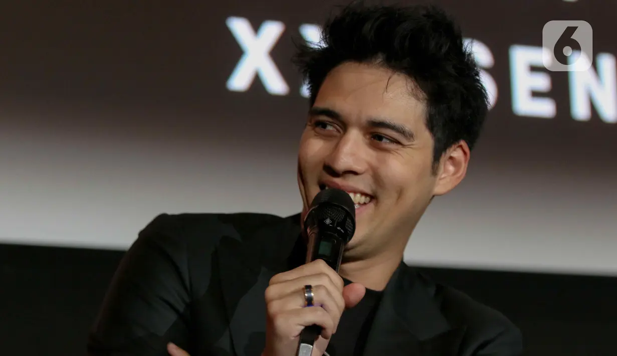 Selain dibintangi Maxime Bouttier dan Beby Tsabina, series The Perfect Stranger juga menampilkan bintang kenamaan tanah air lainnya. (Liputan6.com/Herman Zakharia)