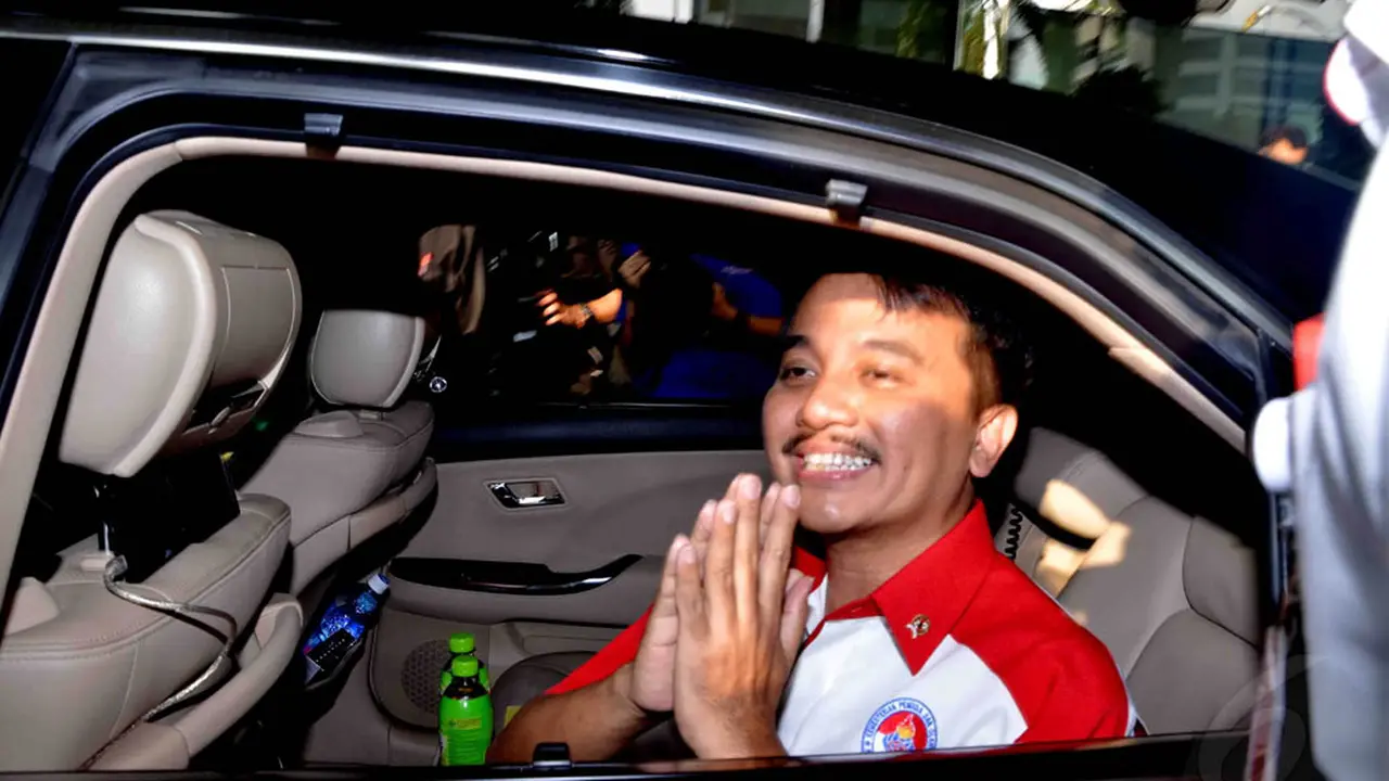 Datangi KPK, Roy Suryo Curhat