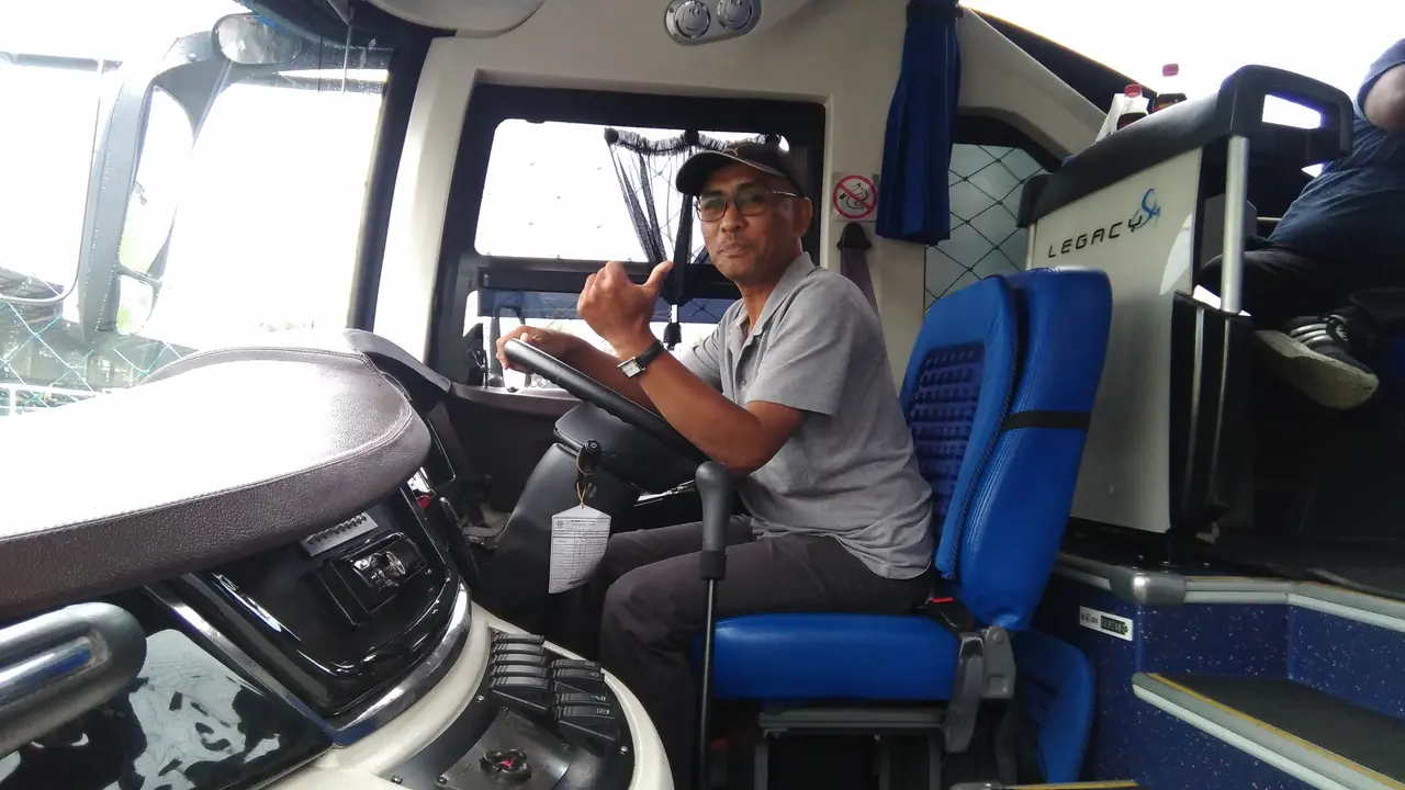 Sopir Bus Persib