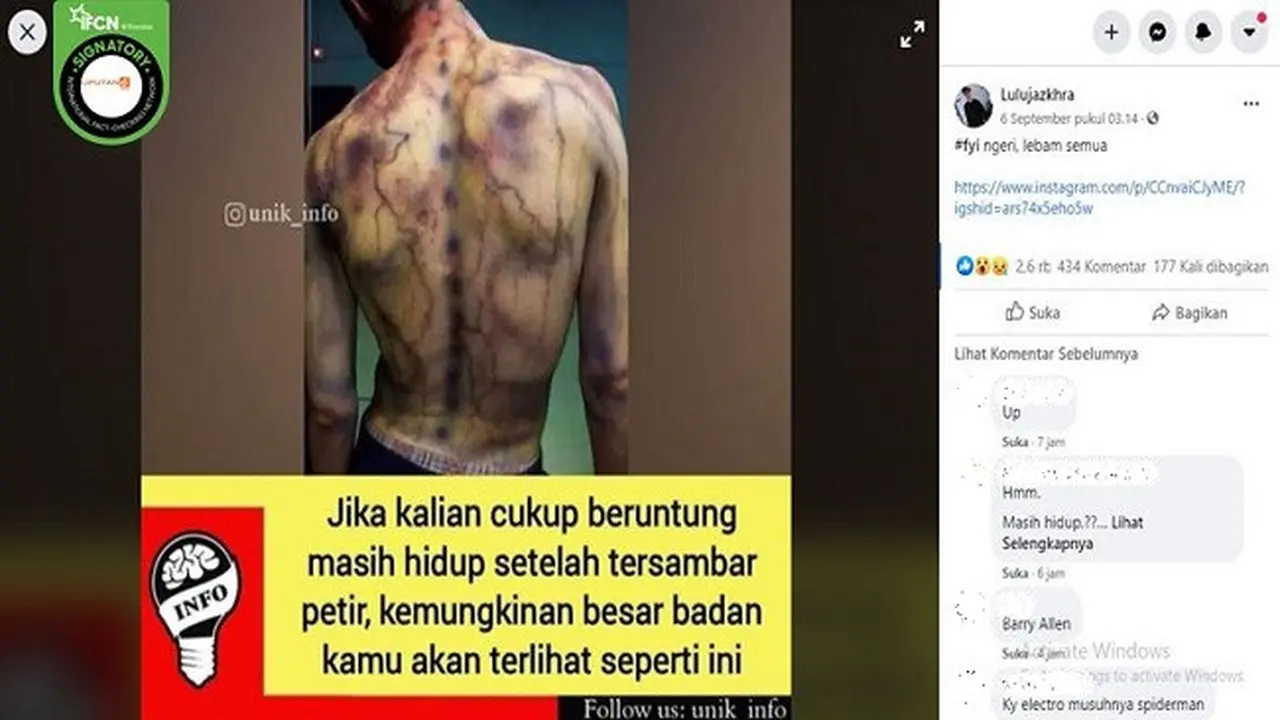 Gambar Tangkapan Layar Foto Punggung